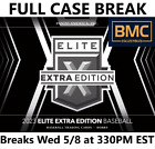 Jake Bloss 2023 Elite Extra Edition Baseball 20 Box Hobby Case Break #1