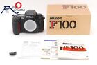 ◉ALMOST UNUSED IN BOX◉ NIKON F100 35MM BODY ONLY FILM CAMERA FROM JAPAN