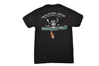 Peace Frogs Mens Skeleton Crew On The Rowed To Peace Rowing Tee Shirt New S