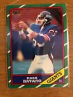 1986 Topps Mark Bavaro RC New York Giants Notre Dame Fighting Irish
