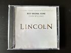 Lincoln John Williams FYC For Your Consideration Soundtrack Score CD Like New