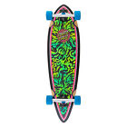 Santa Cruz Skateboards Longboard Complete Obscure Dot Pintail 9.2