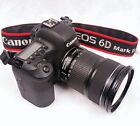 Canon 6d Mark II With  Lens 24-105mm Image Stabilizer Macro 0.4m/1.3ft