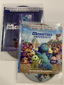 Monsters, Inc. And Monsters University Bundle