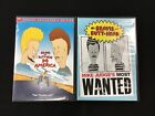 Mike Judge's Most Wanted + Beavis And Butt-Head Do America - DVD Lot MTV