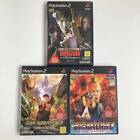 Gun Survivor 2 & 3 & 4 Resident Evil Dino Crisis set SONY PS2 PlayStation2 used