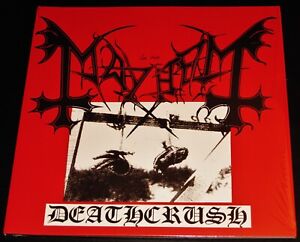Mayhem: Deathcrush - Limited Edition LP 180G Black Vinyl Record 2009 BOB UK NEW