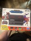 Retro-Bit Generations, Plug and Play Game Console Red/Black Over 100 Retro Games