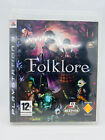 REGION FREE Folklore Sony Playstation 3 PS3 CIB COMPLETE BOX MANUAL