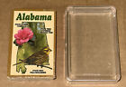 State Flower Bird Tree of Alabama Playing Cards NEW SEALED DECK + Hard Case NOS