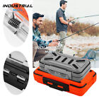 Double Layer Fishing Tackle Accessories Gear Equipment Storage Waterproof Box