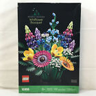 Lego 10313 Icons Botanical Collection Wildflower Bouquet Building Set 18+ 939Pcs