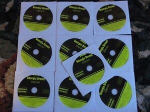 10 KARAOKE CDG DISCS CLASSIC SET BEST SONGS ROCK,POP,COUNTRY LOT MUSIC CD CDS
