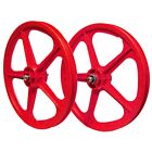 Brand New Never Used Skyway Tuff Ii Red Mag Wheels