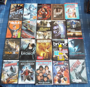 New ListingDVD Movies mixed lot of 20 DVDs see photo for tittles #2
