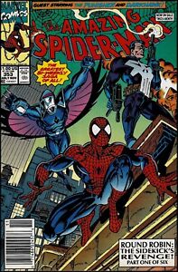 Amazing Spider-Man (1963 series) #353 Newsstand NM- Condition (Marvel, Nov 1991)