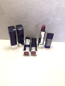 Rimmel moisture renew lipstick set of five #260 Berry Rose new