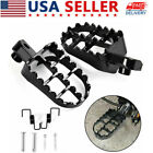 Dirt Bike Pedals Fat Foot Pegs Fit for Yamaha PW50/PW80 TW200 Honda XR/CRF 50/70