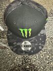 Monster Energy New Era 9Fifty Adjustable Camo Bill Baseball Hat