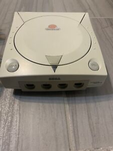New ListingSEGA Dreamcast System Console Only Parts or Repair Video Displays On Then Off