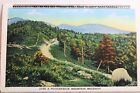Scenic Mountain Roadway Picturesque Postcard Old Vintage Card View Standard Post
