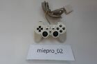 PlayStation2 Dual Shock 2 Analog Controller Ceramic White Sony PS2 SCPH-10010