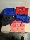 (T6) Lot Of 5 Nike Dri Fit Polo Shirts W/ DEFECTS - Men's Size XL