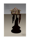 1/4 Scale Lord of the Rings Crown of the King of the Dead Helm Sideshow JC