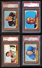 1966 Topps Football Complete Set w/o #15 w/o #15 Funny Ring Checklist 7 - NM