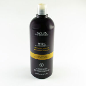 Aveda Invati Exfoliating Shampoo For Thinning Hair - Salon Size 1 L / 33.8 Oz.