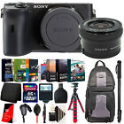 Sony Alpha a6600 Mirrorless Digital Camera 16-50mm Lens+ Essential Accessory Kit