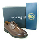 Florsheim Mens Brown Leather Stealth Wingtip Brogue Oxfords Shoe Sz 13 D 13208