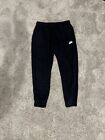 Nike Sportswear Club Fleece Jogger Pants - Black/White, Size M