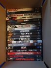 Action movies dvd lot