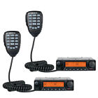 2Pack Retevis RA87 40W GMRS 22CH Long Range Mobile Car Radio+8CH Repeater
