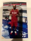 DJ Burns Autographed Photo - NC State Wolfpack - 100% Authentic 
