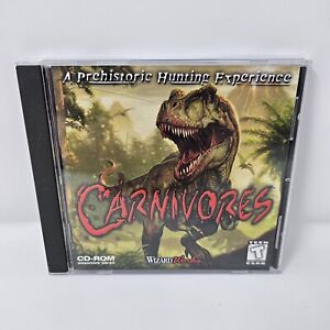 New ListingCarnivores A Prehistoric Hunting Experience PC Game