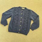 * North of New York 100% Wool Vintage Sweater Cottagecore 80s MEDIUM