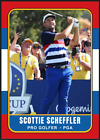 New Listing2022-23 Scottie Scheffler Future Stars Pro Golf Rookie Card PGA Pro Golfer