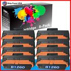 8PK B1260DNF Toner Cartridge Replacement for Dell 1260 1265 Printer