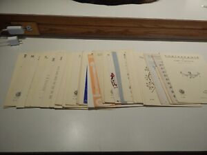 Mixed Lot of 40 Vintage Sheet Music From 1940's-1960's Classic's Mixed Genres