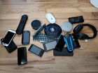 Electronic Junk Drawer Lot Of Electronics Phones, Remotes Misc + READ