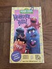 Sesame Street Monster Hits VHS