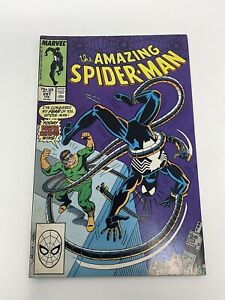 The Amazing Spider-Man # 297 Cover A VF+ Marvel Comics 1988