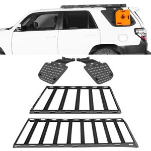 Roof Rack / Rear Window MOLLE Panel Storage Carrier For 2010-2024 Toyota 4Runner