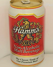 New ListingPABST HAMM'S RED NA NO ALCOHOL EMPTY BEER CAN LION SWORD WISCONSIN-WASHINGTON MB