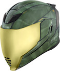 Icon Airflite Battlescar Helmet Lg Green