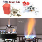 3500W Portable Burner Gas Propane Stove Camping Ignition Cooking Hiking Pinic