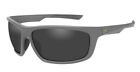 Harley-Davidson Men's Wiley X Gears Matte Frame Grey Lens Sunglasses HAGRS01