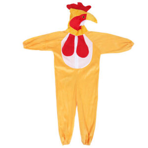 Chicken Cosplay Suit Chicken Cartoon Pajamas Adult Chicken Pajamas Cosplay